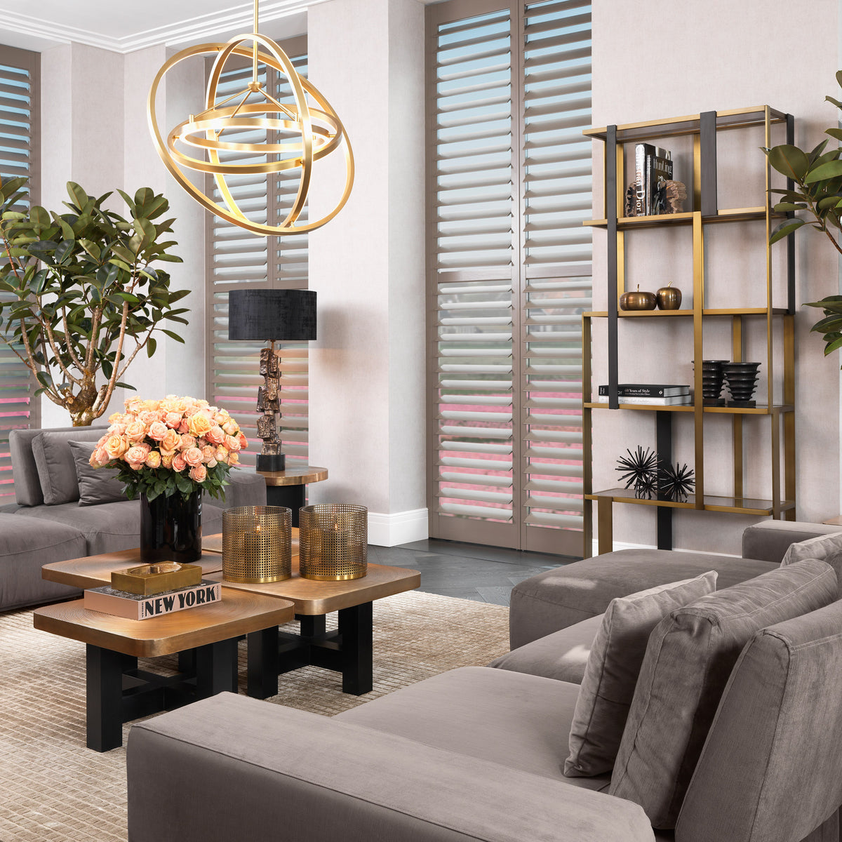 Eichholtz Cabinet Clio everyday elegance. Contact our Las Vegas showroom for design guidance.