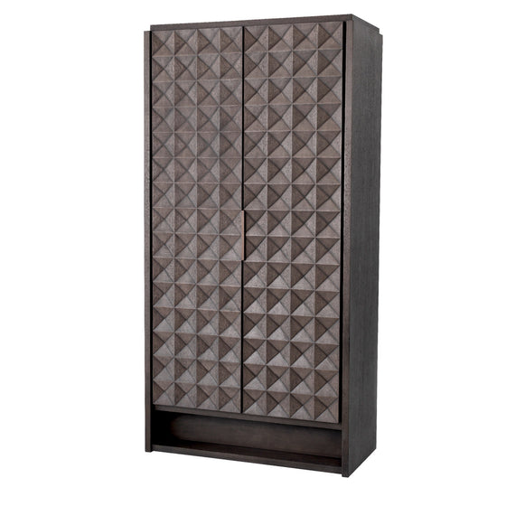 Eichholtz Cabinet Jane With its beautiful marquetry and antique brass finish handles, the Jane Cabinet will give your