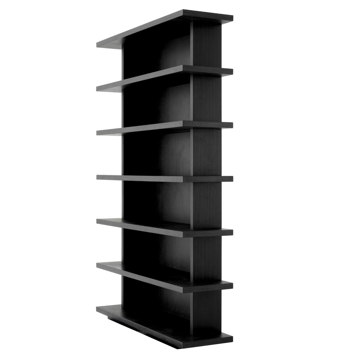 Eichholtz Cabinet Malibu modern bookcase integrates easily with your existing furniture and will make a decorative as well