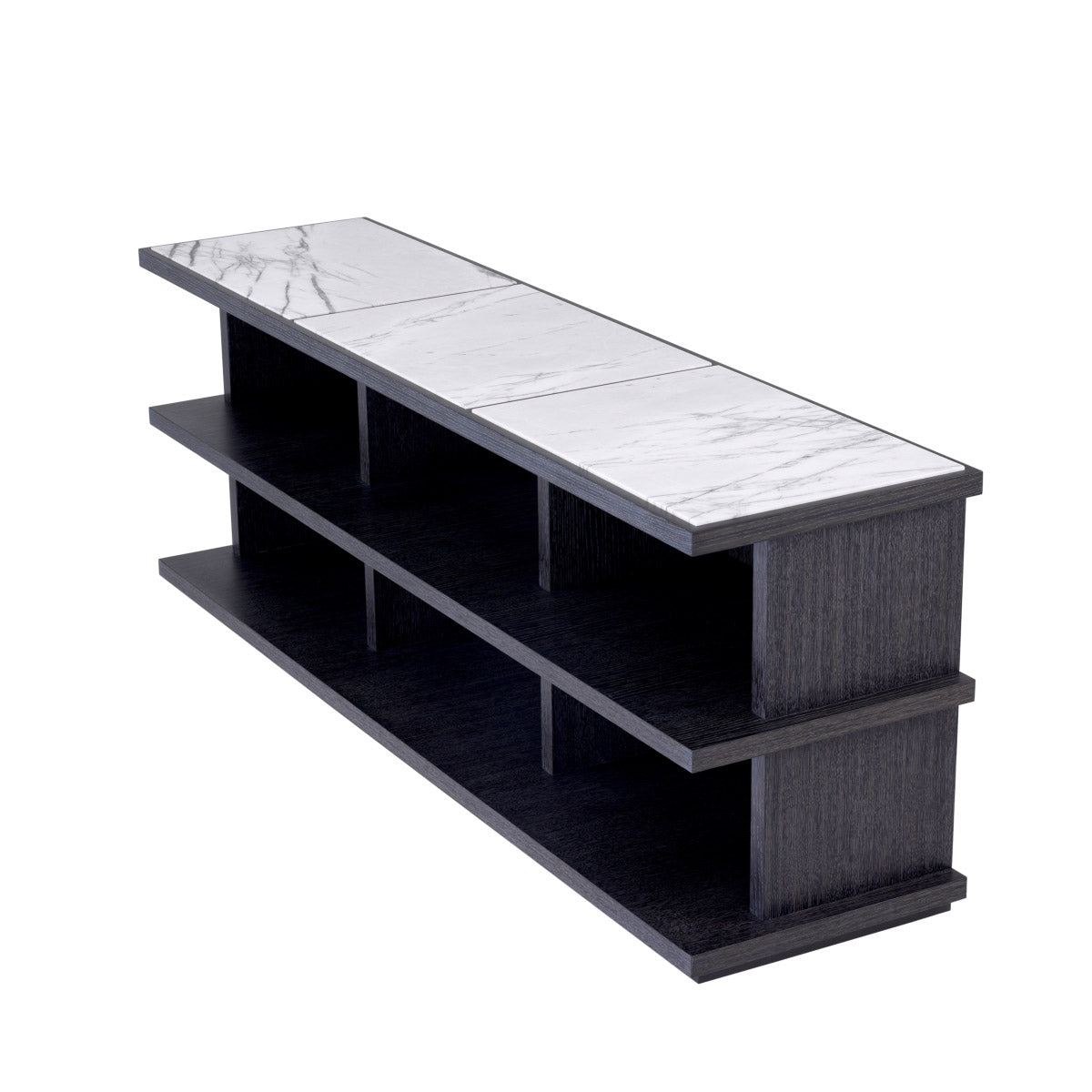 Eichholtz Cabinet Miguel L Miguel L Crafted by Eichholtz this display cabinet pairs refined design with elevated materials for