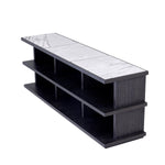 Eichholtz Cabinet Miguel L Miguel L Crafted by Eichholtz this display cabinet pairs refined design with elevated materials for