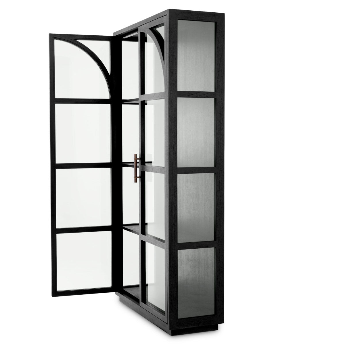 Eichholtz Cabinet San Bernardino Eichholtz this display cabinet pairs refined design with elevated materials for a statement in any