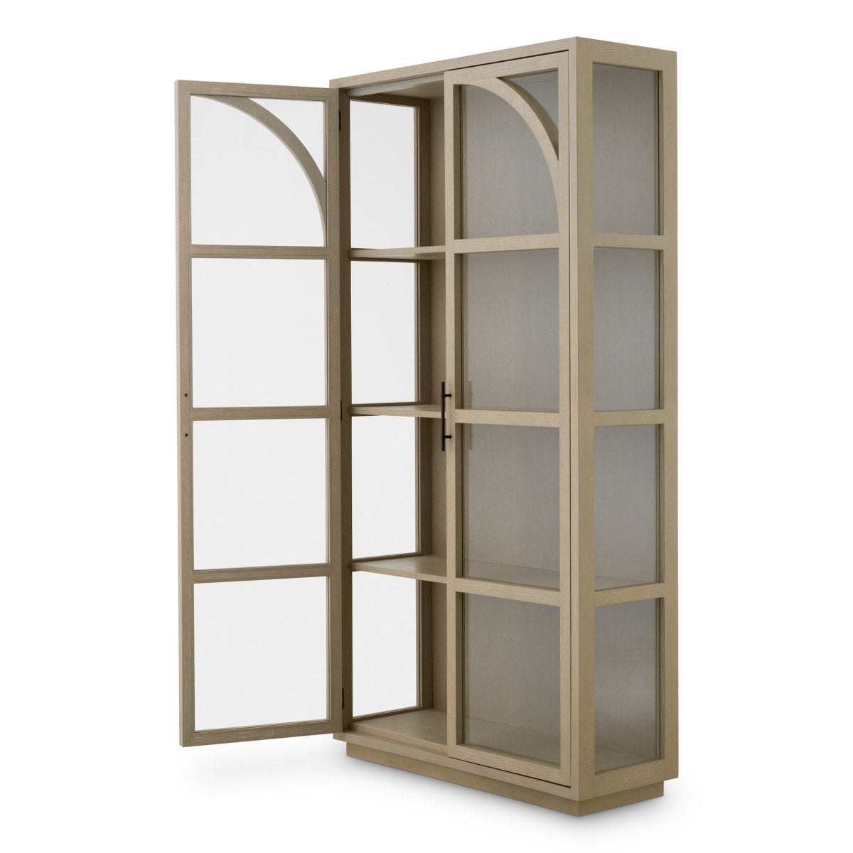 Eichholtz Cabinet San Bernardino by Eichholtz this display cabinet pairs refined design with elevated materials for a statement in