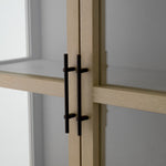 Eichholtz Cabinet San Bernardino the Cabinet San Bernardino in washed oak veneer, a stunning fusion of modern elegance and