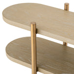 Eichholtz Cabinet Scario materials for a statement in any luxury interior. Dimensions W 78.5" D 19.0" H 22.0"