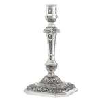 Eichholtz Candle Holder Berain late 17th-century French silver candlesticks in The Met collection. With an antiqued silver finish and