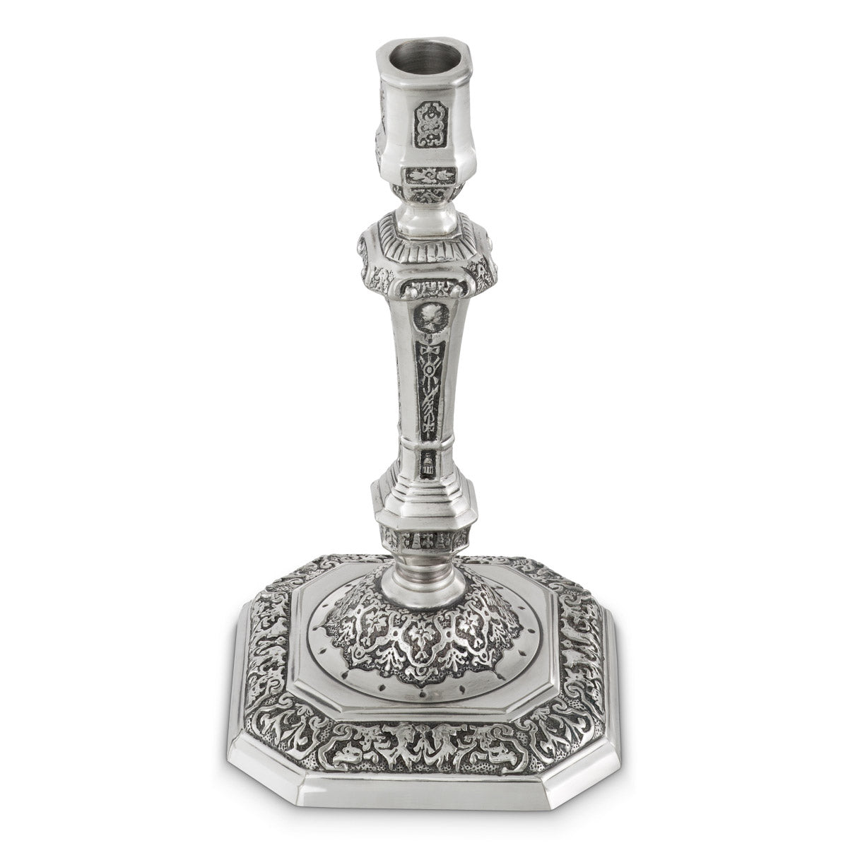 Eichholtz Candle Holder Berain intricate strapwork and foliage motifs, our candle holder echoes the designs of the original candlesticks