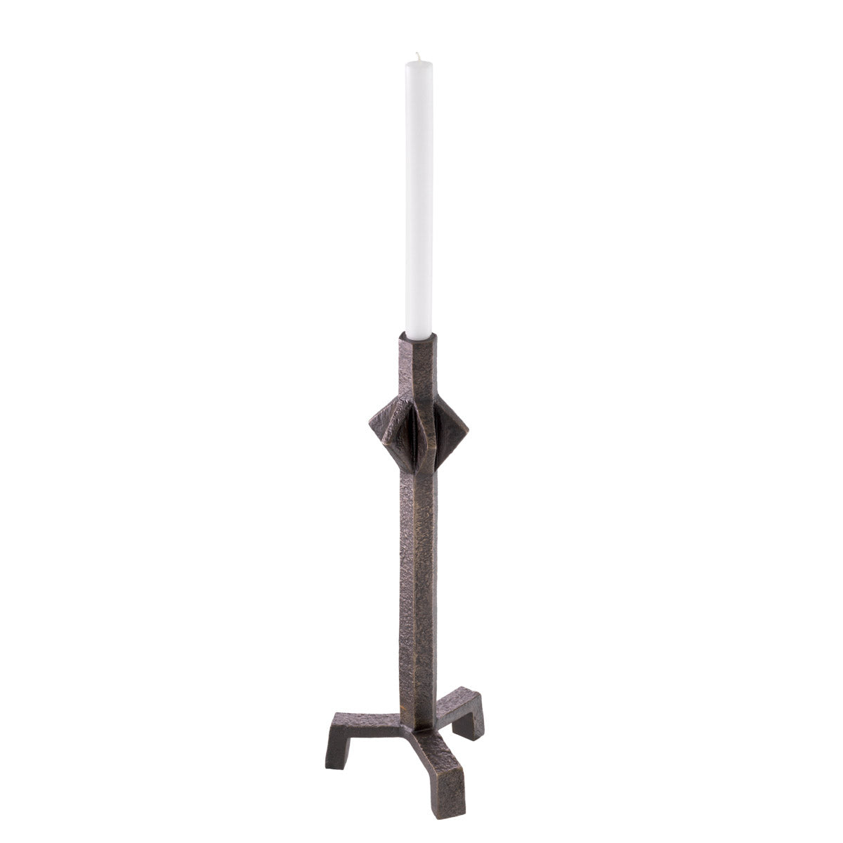 Eichholtz Candle Holder Conti L design with elevated materials for a statement in any luxury interior. Dimensions W 6.5" D