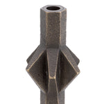 Eichholtz Candle Holder Conti S with elevated materials for a statement in any luxury interior. Dimensions W 7.0" D 7.0"
