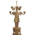 Eichholtz Candle Holder Decaix Candle Holder Decaix is inspired by an Egyptian-style pair of candelabras designed by Alexis Decaix