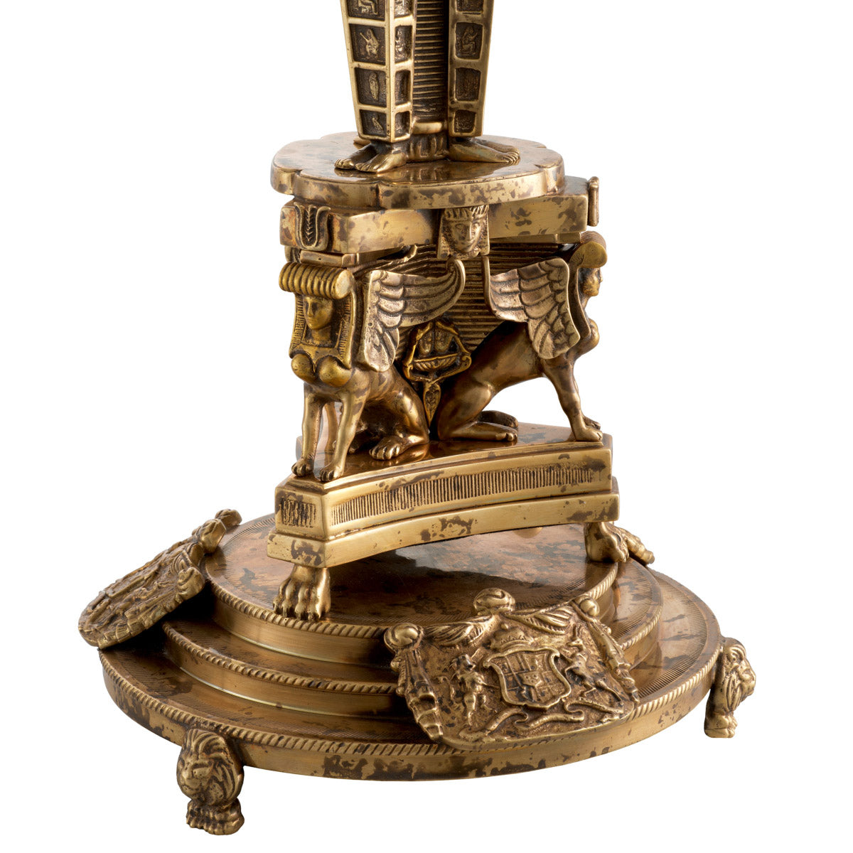 Eichholtz Candle Holder Decaix (British, active 1778-1811) for Goodwood House in southern England between around 1802 and 1806. Referred