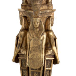 Eichholtz Candle Holder Decaix to as â€œEgyptomaniaâ€ candelabras, their design was influenced by Napoleon Bonaparte's North African c...