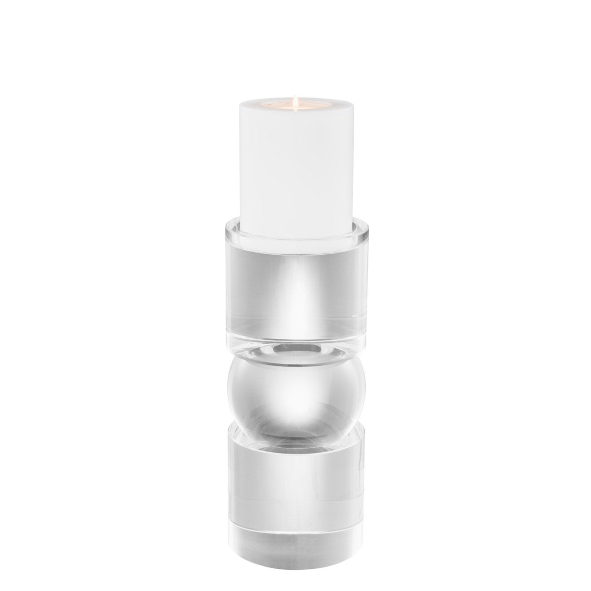 Crystal Candle Holder Court S