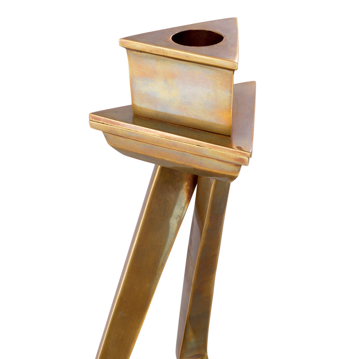 Eichholtz Candle Holder Fiesole sophistication of the Fiesole Candle Holder, a signature piece from the Eichholtz collection. This exquisite
