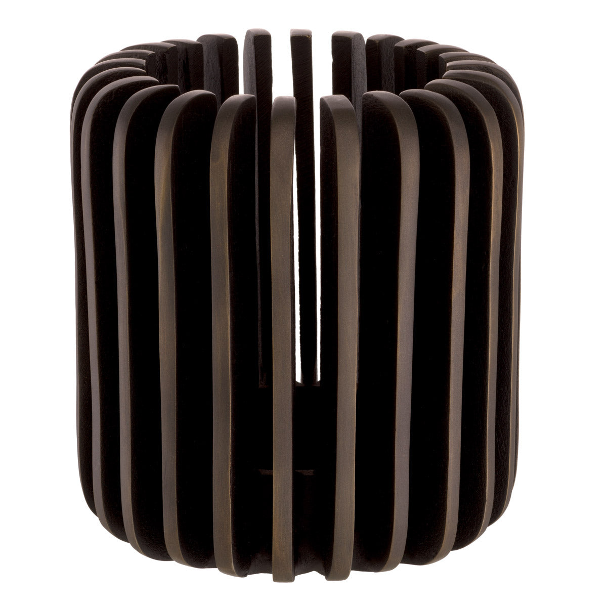 Eichholtz Candle Holder Lapidos L 24mm in height, the Lapidos L Candle Holder will create a mesmerizing display of flickering