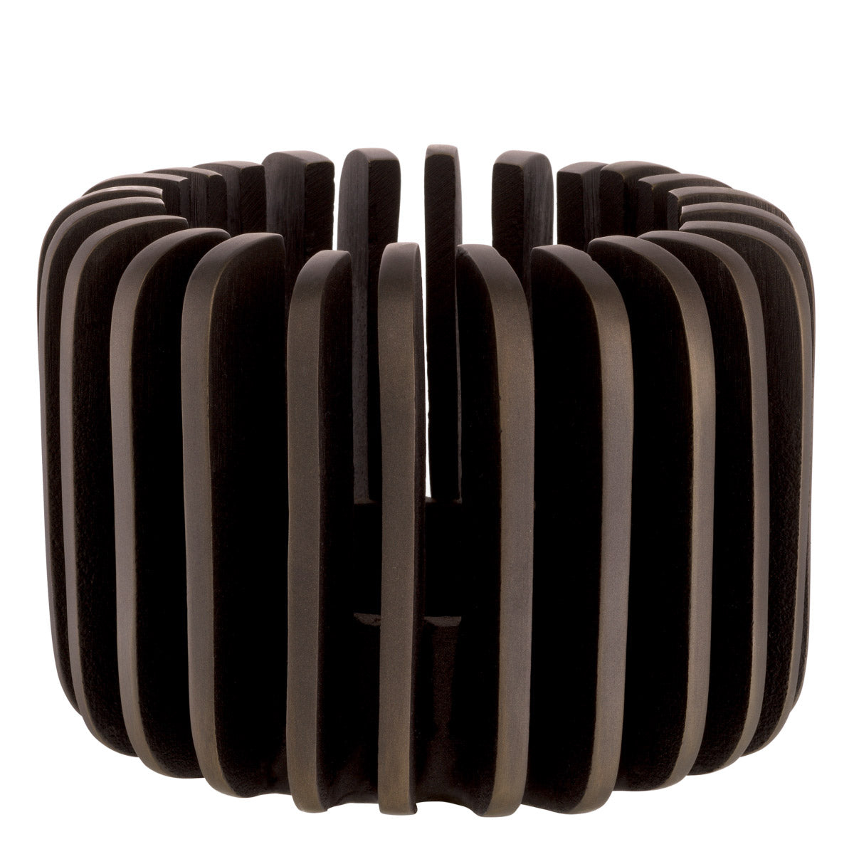 Eichholtz Candle Holder Lapidos S your surroundings with the warm embrace of vintage sophistication and the timeless charm of flickering