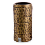 Eichholtz Candle Holder Laurentios set of 3 brass finish effortlessly adds a touch of elegance and warmth to your space. Allowing the