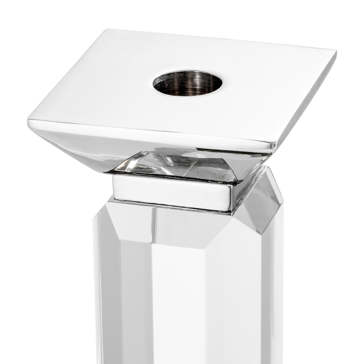 Eichholtz Candle Holder Livia set of 3 Eichholtz this candle holder pairs refined design with elevated materials for a statement in any