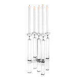 Eichholtz Candle Holder Naturale Cast a warm glow over your dining table with the Naturale Candle Holder. Comprising clear