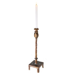 Eichholtz Candle Holder Santoro L materials for a statement in any luxury interior. Dimensions W 6.0" D 5.5" H 21.5"