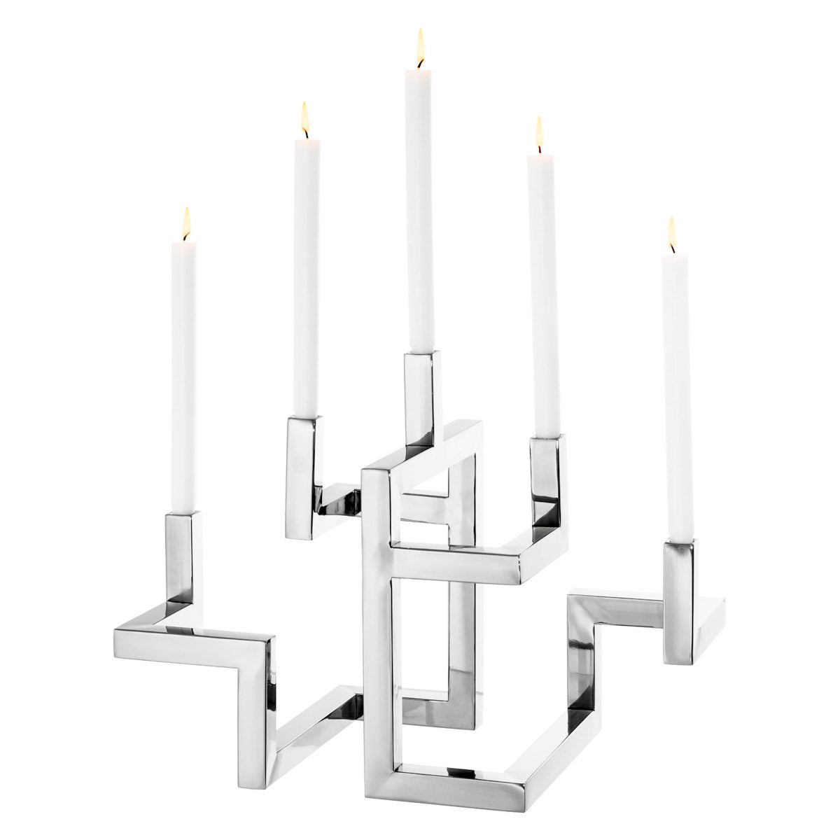 Eichholtz Candle Holder Skyline For a super-elegant décor, opt for the Skyline Candle Holder. Inspired by the skyline of