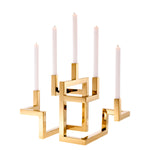 Eichholtz Candle Holder Skyline For a super-elegant décor, opt for the Skyline Candle Holder. Inspired by the skyline of