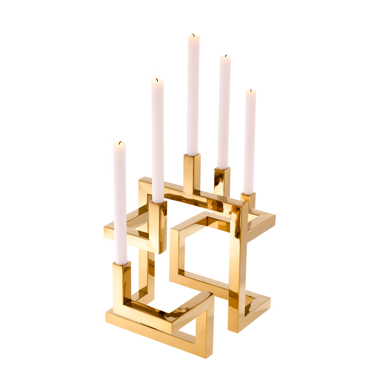 Eichholtz Candle Holder Skyline New York, this beautiful architectural design adds urban chic to your dÃ©cor. It accommodates five