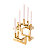 Eichholtz Candle Holder Skyline New York, this beautiful architectural design adds urban chic to your dÃ©cor. It accommodates five