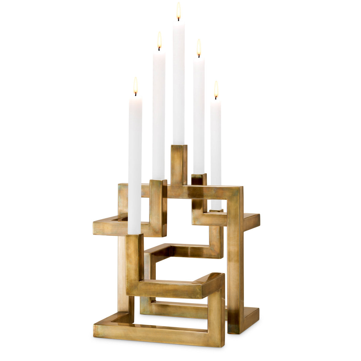 Eichholtz Candle Holder Skyline a sophisticated touch to any setting, illuminating your space with elegance and charm. Candle Holder