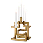 Eichholtz Candle Holder Skyline a sophisticated touch to any setting, illuminating your space with elegance and charm. Candle Holder