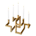 Eichholtz Candle Holder Skyline Skyline Crafted by Eichholtz this candle holder pairs refined design with elevated materials for a