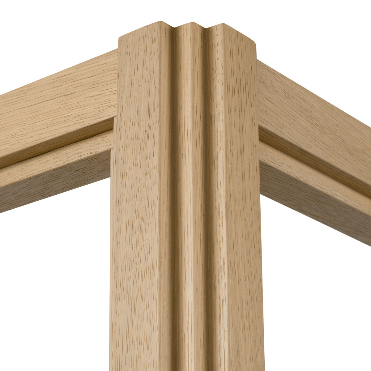 Eichholtz Canopy Bed Tribeca King size box spring measuring 200 x 210 cm, the Tribeca adds a touch of sophistication to