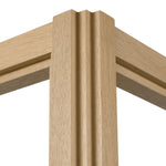 Eichholtz Canopy Bed Tribeca King size box spring measuring 200 x 210 cm, the Tribeca adds a touch of sophistication to