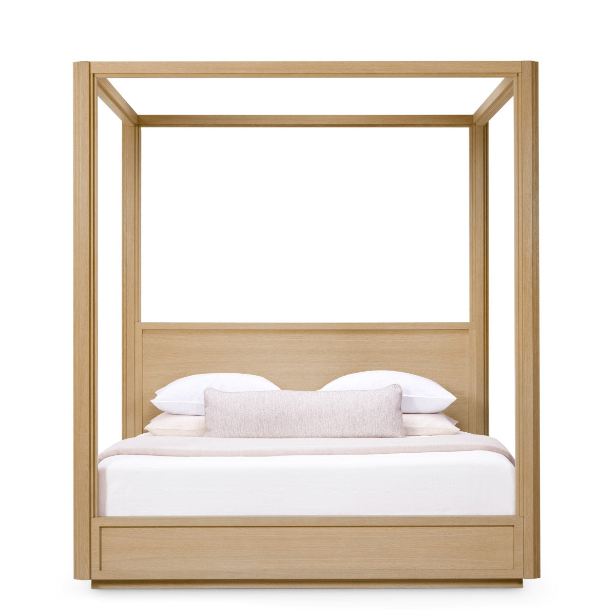 Eichholtz Canopy Bed Tribeca King size this headboard pairs refined design with elevated materials for a statement in any luxury interior.