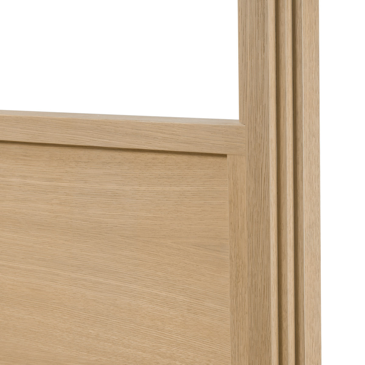 Eichholtz Canopy Bed Tribeca King size you to choose between a King-size mattress or a box spring, providing the perfect sleeping