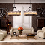 Eichholtz Ceiling Lamp Bernardi XL of your decor. Drenched in a radiant bronze highlight finish, this XL-sized luminary stands as