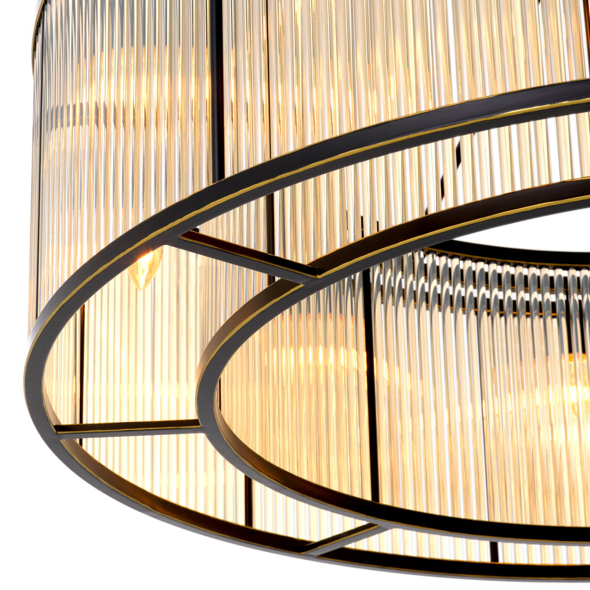 Eichholtz Ceiling Lamp Bernardi XL materials for a statement in any luxury interior. Expertly made for enduring style and everyday