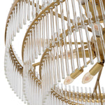 Eichholtz Ceiling Lamp East Lamp East Crafted by Eichholtz this ceiling lamp pairs refined design with elevated materials for