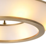 Eichholtz Ceiling Lamp Ferette of luxurious tranquility. Ceiling Lamp Ferette Crafted by Eichholtz this ceiling lamp pairs refined design