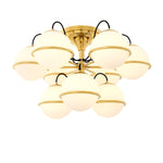 Eichholtz Ceiling Lamp Nerano A timeless design with a Mid-Century Modern feel, the luxury Nerano Ceiling Lamp is perfect