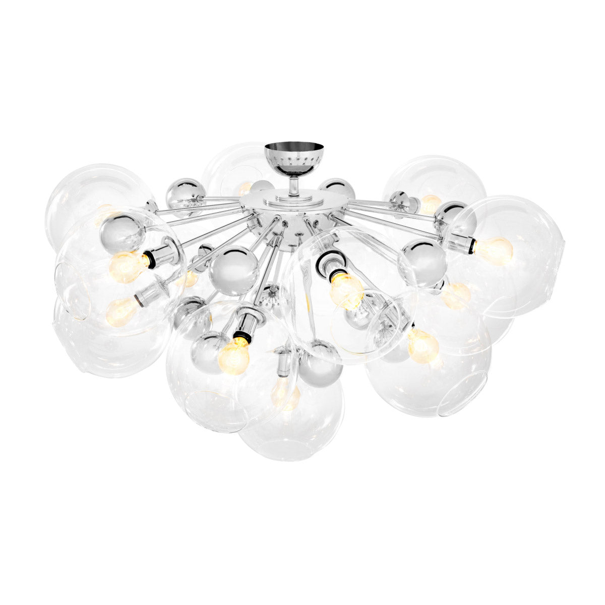Eichholtz Ceiling Lamp Soleil ceiling lamp pairs refined design with elevated materials for a statement in any luxury interior.