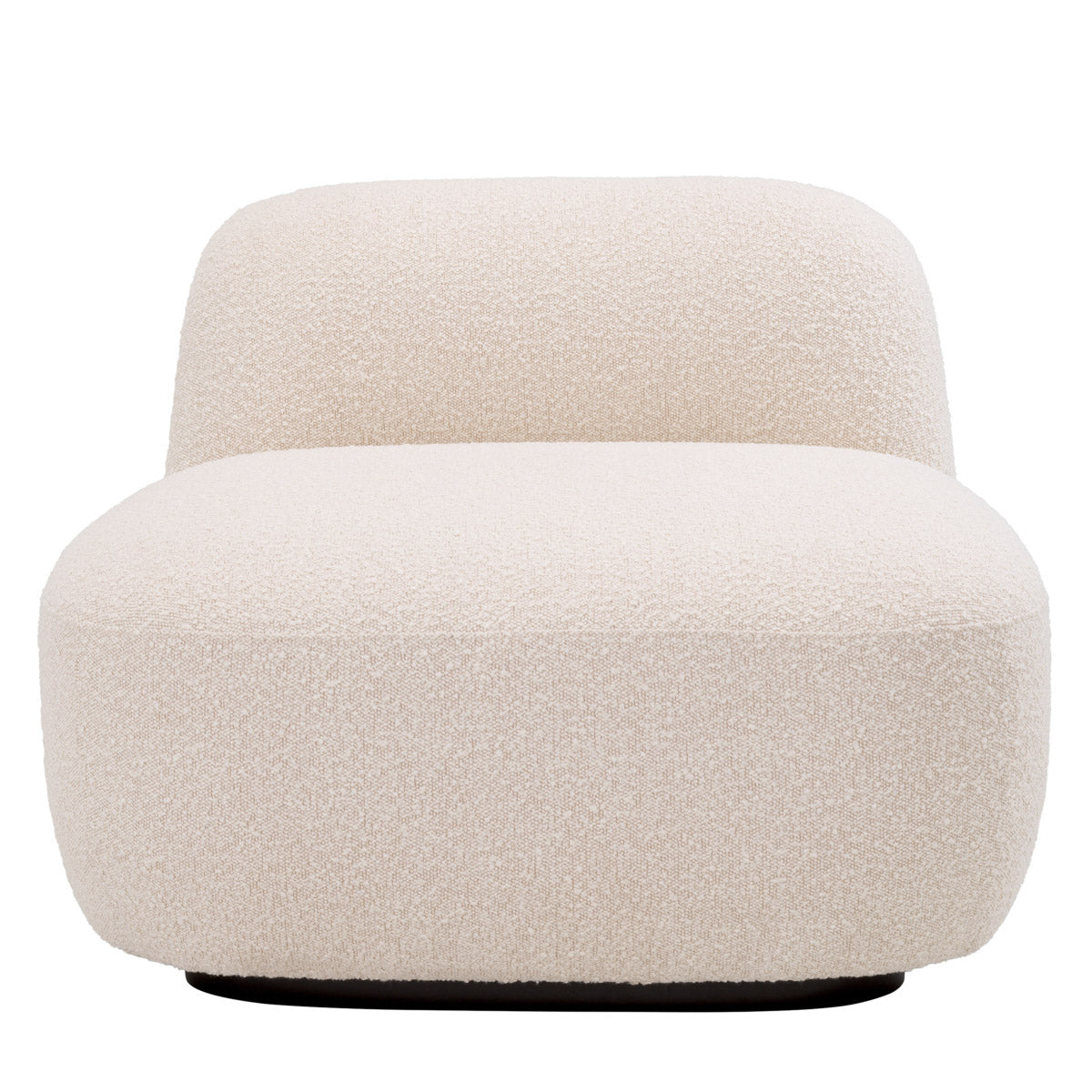Eichholtz Chair BjÃ¶rn base and a lush bouclÃ© cream upholstery, this extremely comfortable slipper chair seamlessly ties in