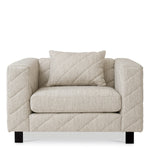 Eichholtz Chair Avellino fabric. Its unique patterning and plush cushioning encapsulate the brand's commitment to sophisticated design and