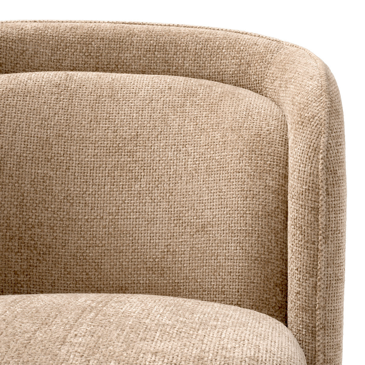 Eichholtz Chair Barrier Left statement in any luxury interior. Dimensions W 30.5" D 39.5" H 32.5" Expertly made for