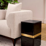 Eichholtz Chair Brannan sleek black base provides a striking contrast, enhancing its modern appeal. Elevate your living space