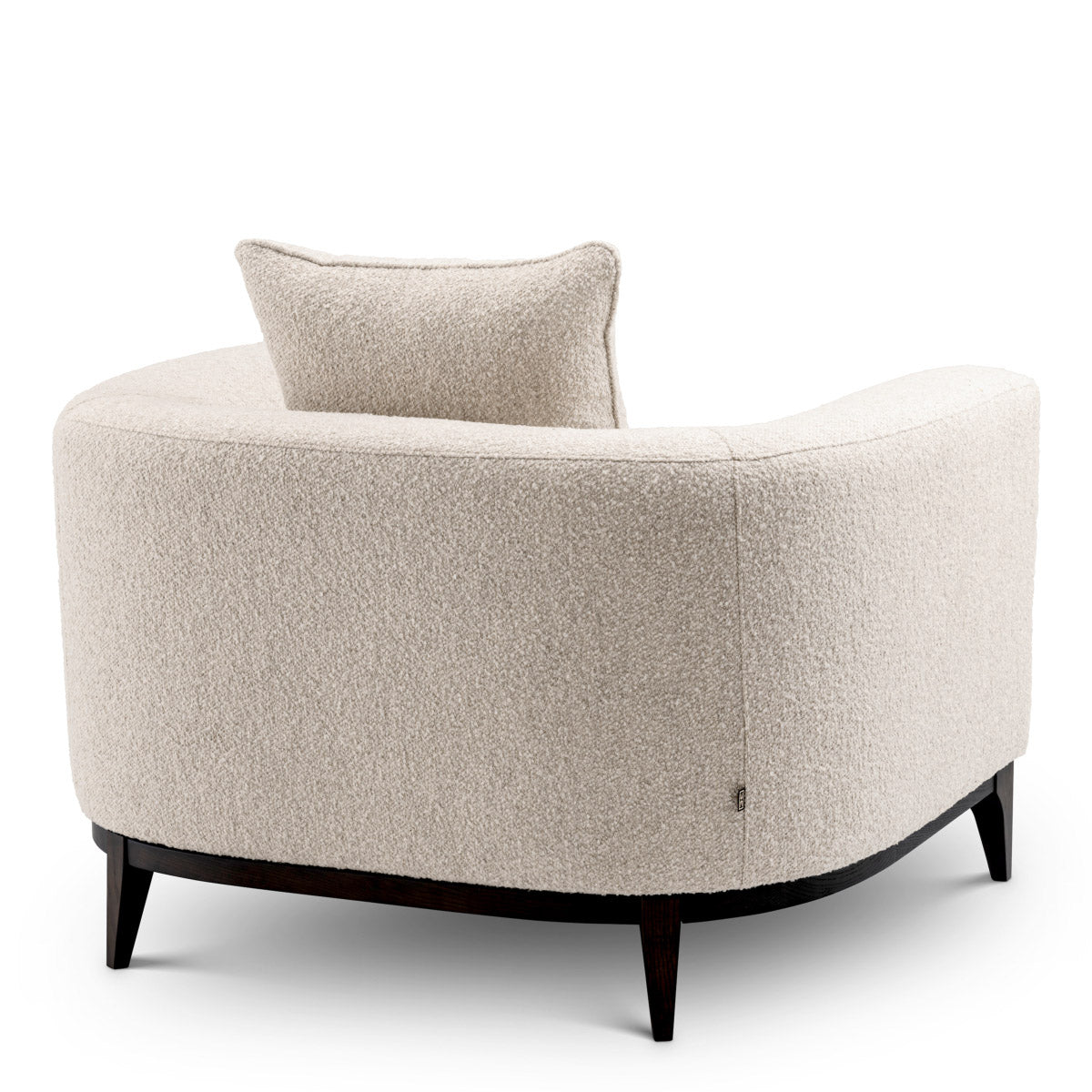 Eichholtz Chair Brannan Brannan Crafted by Eichholtz this armchair pairs refined design with elevated materials for a statement