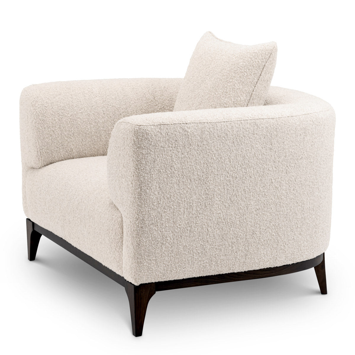 Eichholtz Chair Brannan in any luxury interior. Dimensions W 45.5" D 36.0" H 27.5" Expertly made for enduring