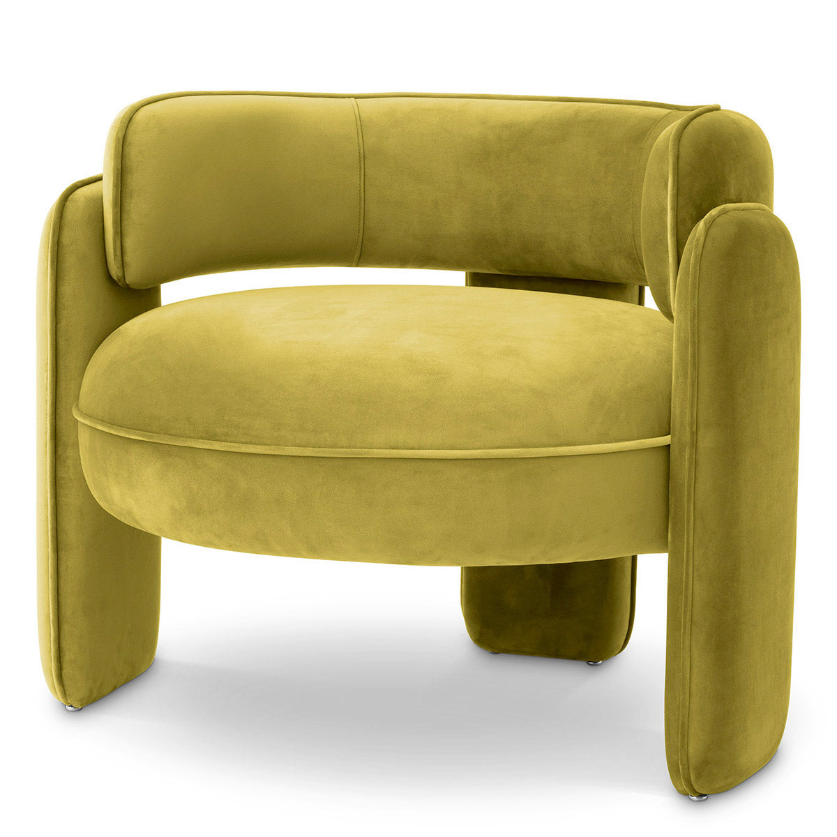 Chair Chaplin - Savona Vintage Green Velvet