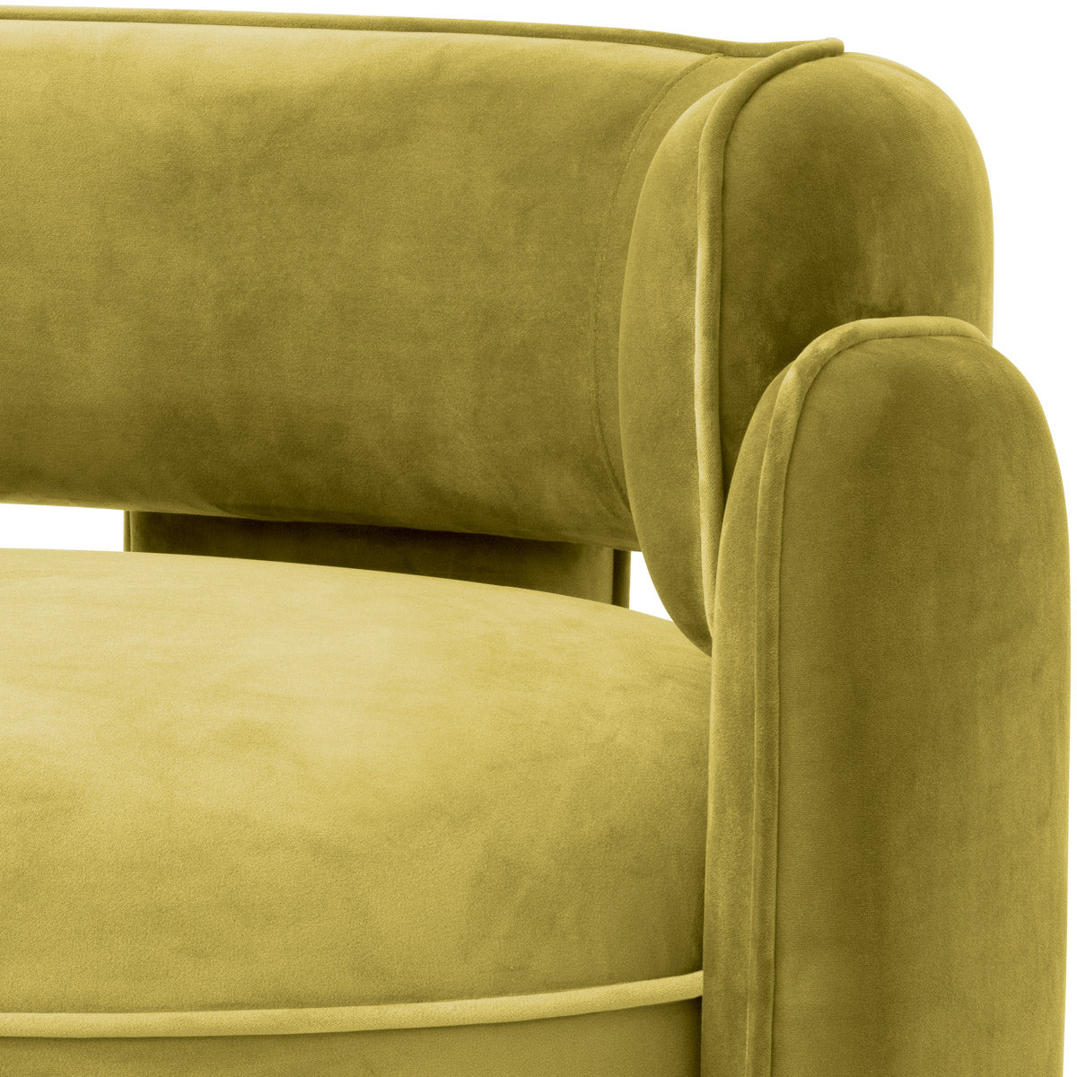 Eichholtz Chair Chaplin this armchair pairs refined design with elevated materials for a statement in any luxury interior.