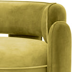 Eichholtz Chair Chaplin this armchair pairs refined design with elevated materials for a statement in any luxury interior.